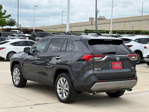 Magnetic Gray 2025 Toyota RAV4 Limited