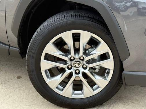 Magnetic Gray 2025 Toyota RAV4 Limited