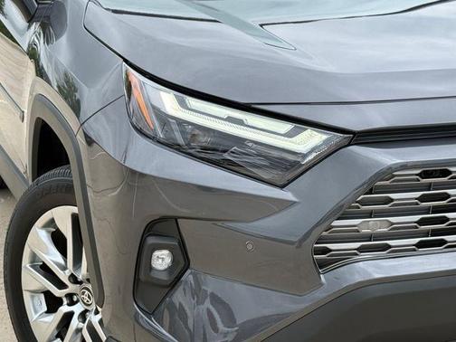 Magnetic Gray 2025 Toyota RAV4 Limited