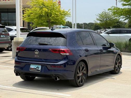 Atlantic Blue 2022 Volkswagen Golf GTI 2.0T SE
