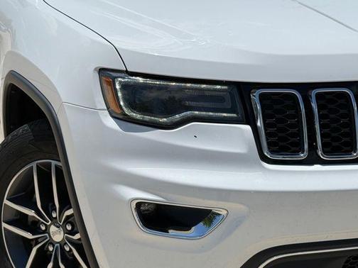 Bright White Clearcoat 2017 Jeep Grand Cherokee Limited