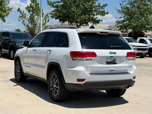 Bright White Clearcoat 2017 Jeep Grand Cherokee Limited
