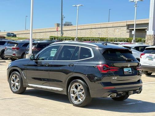 Black Sapphire Metallic 2022 BMW X3 xDrive30i