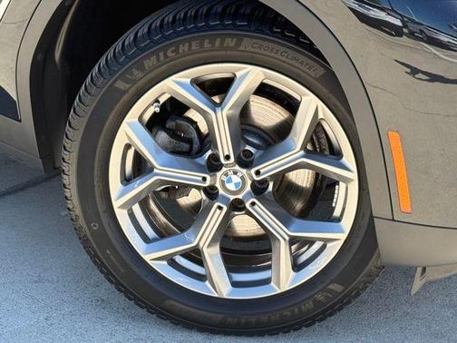 Black Sapphire Metallic 2022 BMW X3 xDrive30i