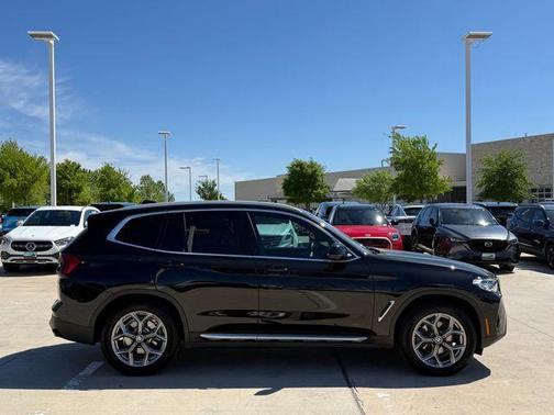 Black Sapphire Metallic 2022 BMW X3 xDrive30i