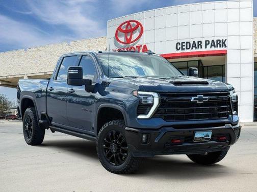 Lakeshore Blue Metallic 2025 Chevrolet Silverado 2500 LTZ