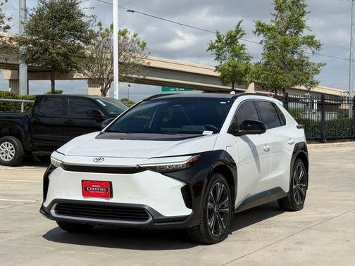 Pearl 2023 Toyota bZ4X Limited