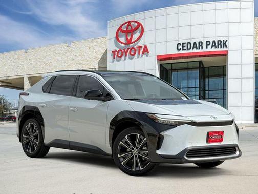 Pearl 2023 Toyota bZ4X Limited