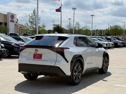 Pearl 2023 Toyota bZ4X Limited