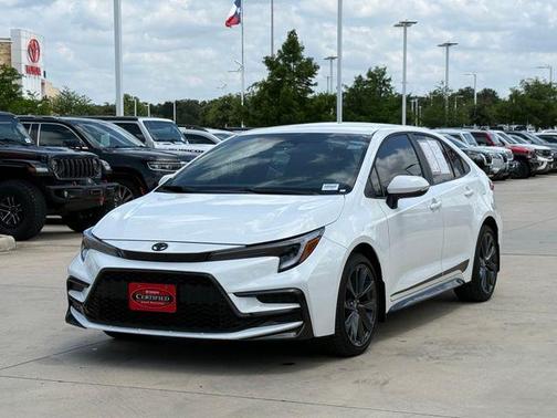 Ice 2026 Toyota Corolla SE