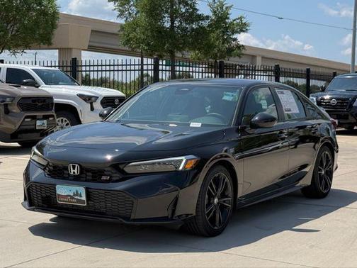 Crystal Black Pearl 2025 Honda Civic Si