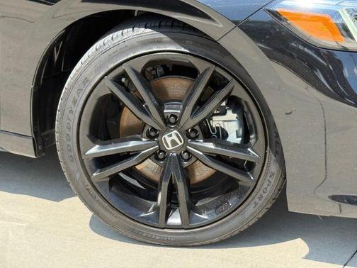 Crystal Black Pearl 2025 Honda Civic Si