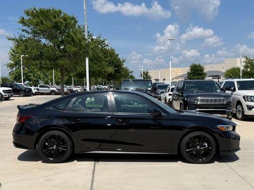 Crystal Black Pearl 2025 Honda Civic Si