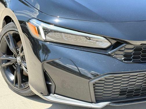 Crystal Black Pearl 2025 Honda Civic Si
