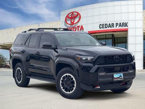 Black 2026 Toyota 4Runner Hybrid TRD Off Road Premium