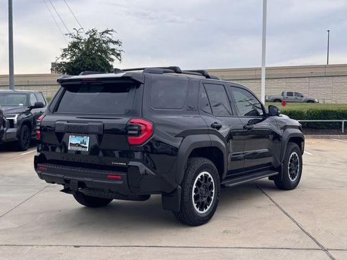 Black 2026 Toyota 4Runner Hybrid TRD Off Road Premium