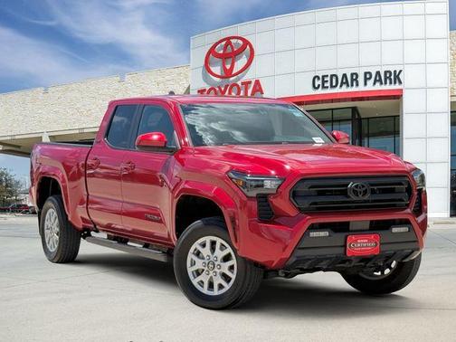 Red 2024 Toyota Tacoma SR5