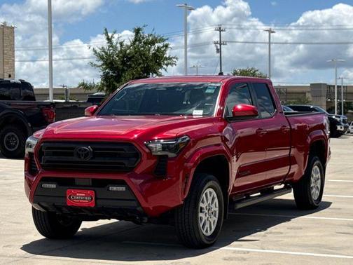Red 2024 Toyota Tacoma SR5