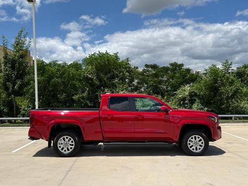 Red 2024 Toyota Tacoma SR5