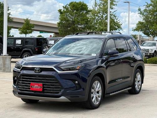 Blueprint 2026 Toyota Grand Highlander LIMITED