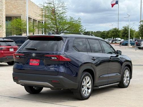 Blueprint 2026 Toyota Grand Highlander LIMITED