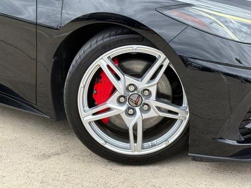 Black 2023 Chevrolet Corvette Stingray w/3LT