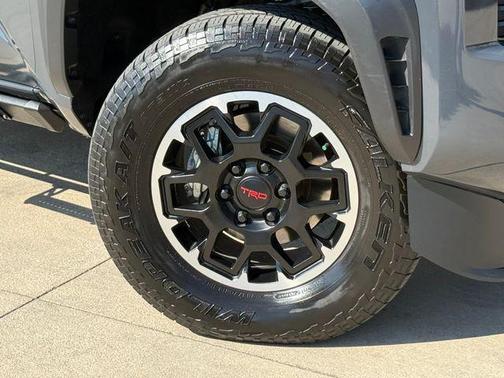 Off Road Gray 2026 Toyota Tacoma Hybrid TRD