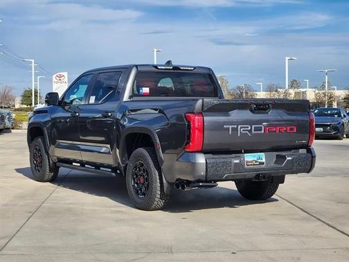 Magnetic Gray Metallic 2026 Toyota Tundra Hybrid TRD Pro