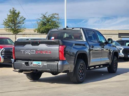Magnetic Gray Metallic 2026 Toyota Tundra Hybrid TRD Pro
