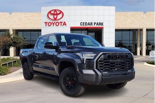 Magnetic Gray Metallic 2026 Toyota Tundra Hybrid TRD Pro