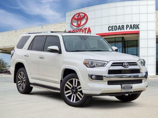 Blizzard Pearl 2020 Toyota 4Runner Limited