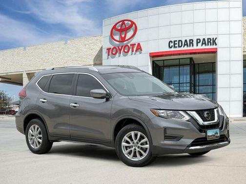 Gun Metallic 2019 Nissan Rogue SV