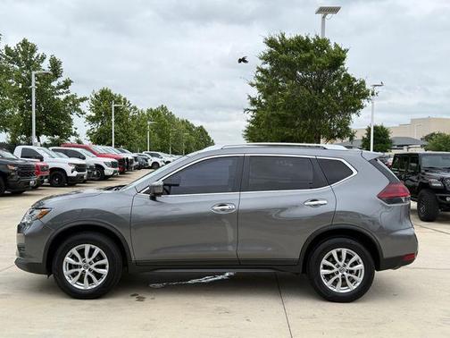 Gun Metallic 2019 Nissan Rogue SV
