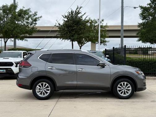 Gun Metallic 2019 Nissan Rogue SV