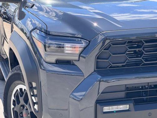 Off Road Gray 2026 Toyota 4Runner Hybrid TRD Off Road Premium