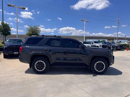 Off Road Gray 2026 Toyota 4Runner Hybrid TRD Off Road Premium