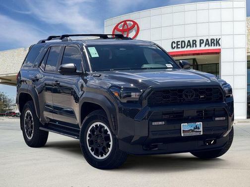 Off Road Gray 2026 Toyota 4Runner Hybrid TRD Off Road Premium