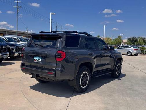Off Road Gray 2026 Toyota 4Runner Hybrid TRD Off Road Premium