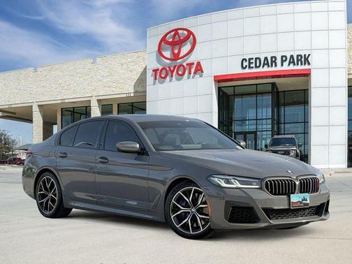 2022 BMW M550 i xDrive