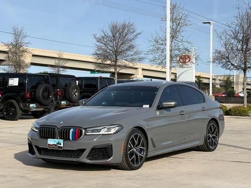 2022 BMW M550 i xDrive