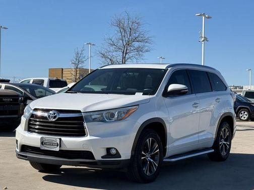 2016 Toyota Highlander XLE