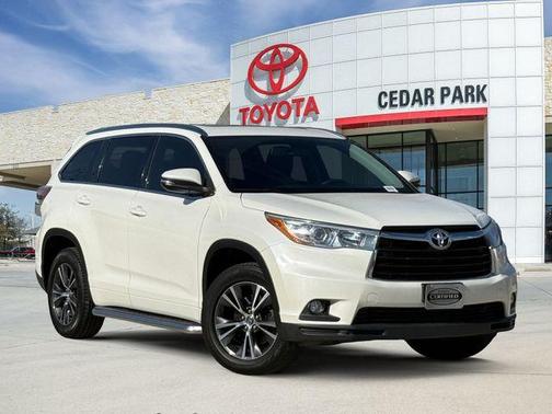 2016 Toyota Highlander XLE