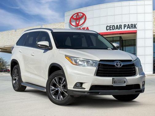 2016 Toyota Highlander XLE