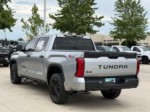 Celestial Silver Metallic 2023 Toyota Tundra SR5