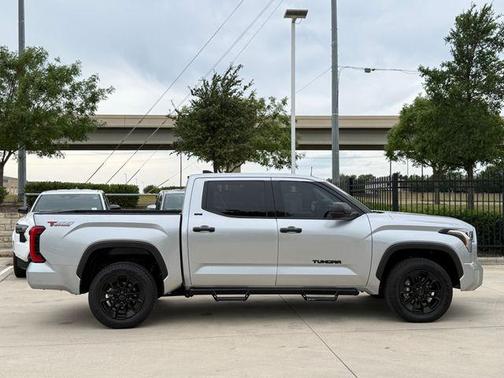 Celestial Silver Metallic 2023 Toyota Tundra SR5