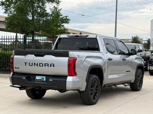 Celestial Silver Metallic 2023 Toyota Tundra SR5