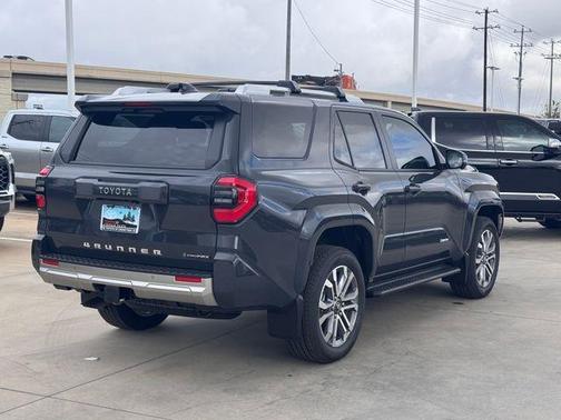 UNDERGROUND 2026 Toyota 4Runner Hybrid Limited