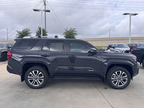 UNDERGROUND 2026 Toyota 4Runner Hybrid Limited