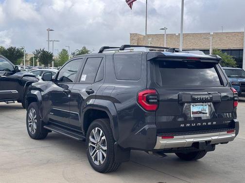 UNDERGROUND 2026 Toyota 4Runner Hybrid Limited