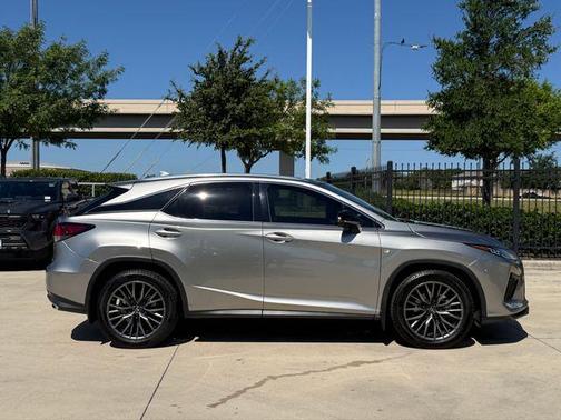 Silver 2022 Lexus RX 350 F SPORT Handling